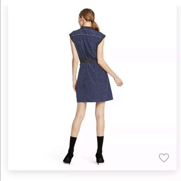 Jason Wu X Target Polka Dot Pleated Mini Dress - Picture 4 of 5